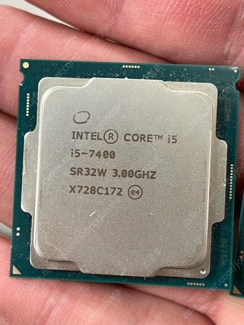i5 7400 CPU 팝니다 | CPU/메인보드 | 중고나라