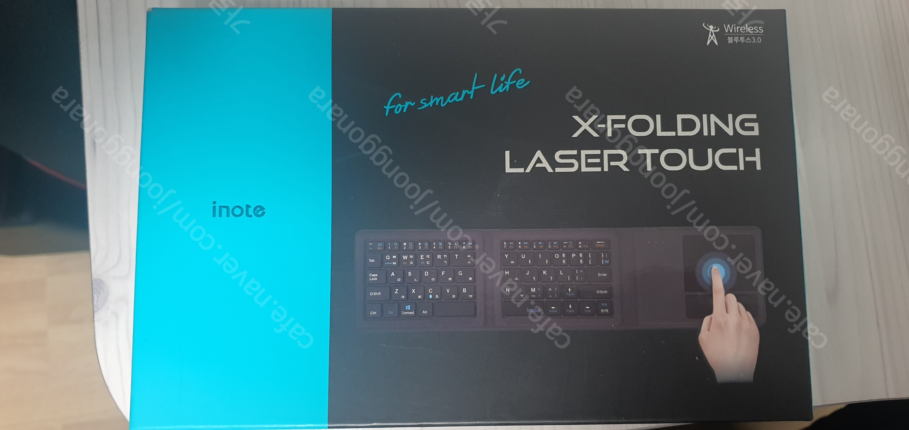 퓨전FNC INOTE X-Folding Laser To... | 키보드/마우스/스피커 | 중고나라