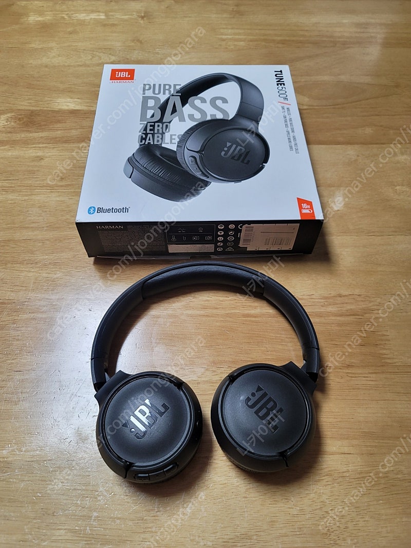 JBL TUNE 500 BT 헤드폰