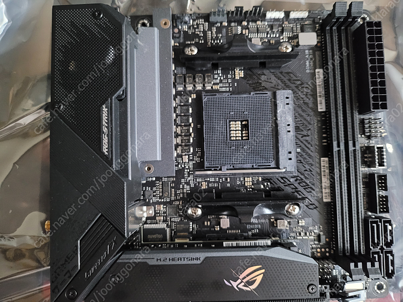 ASUS ROG STRIX B550-I GAMING 대원CTS