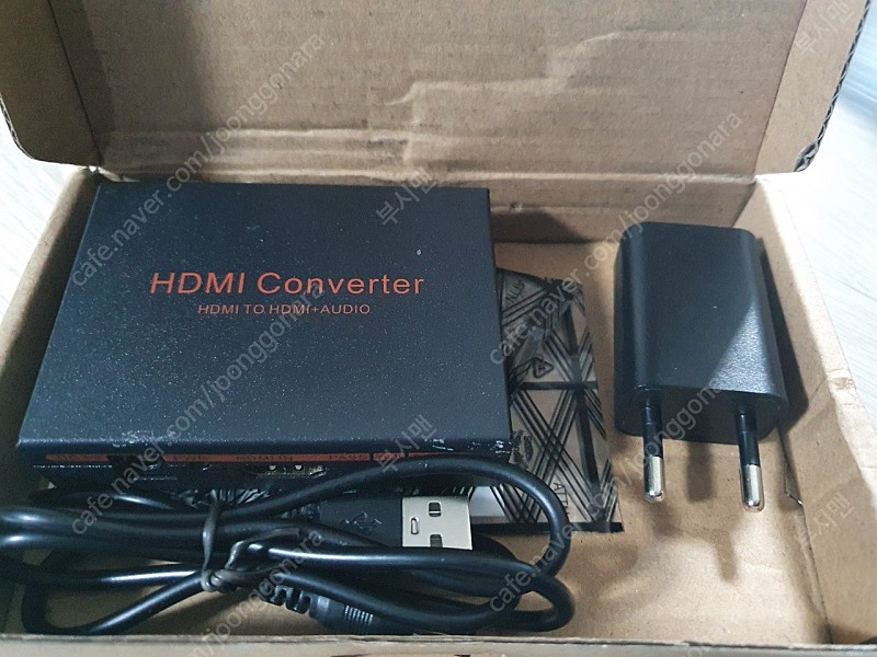HDMI 컨버터, HDMI 오디오 컨버터, 컴포넌트 컨버터