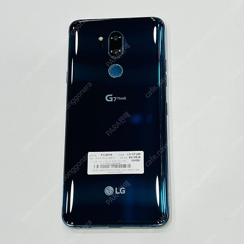 [판매][무료배송] 10485 LG G7 ThinQ 무잔상64GB 10만원