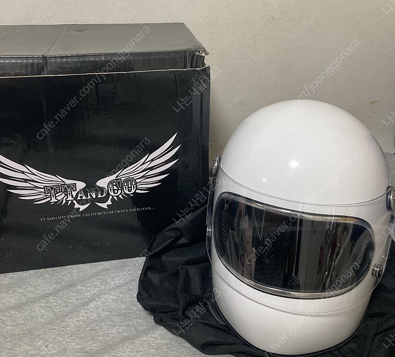 (새상품)티티엔코 오더봇 오토바이 헬멧
