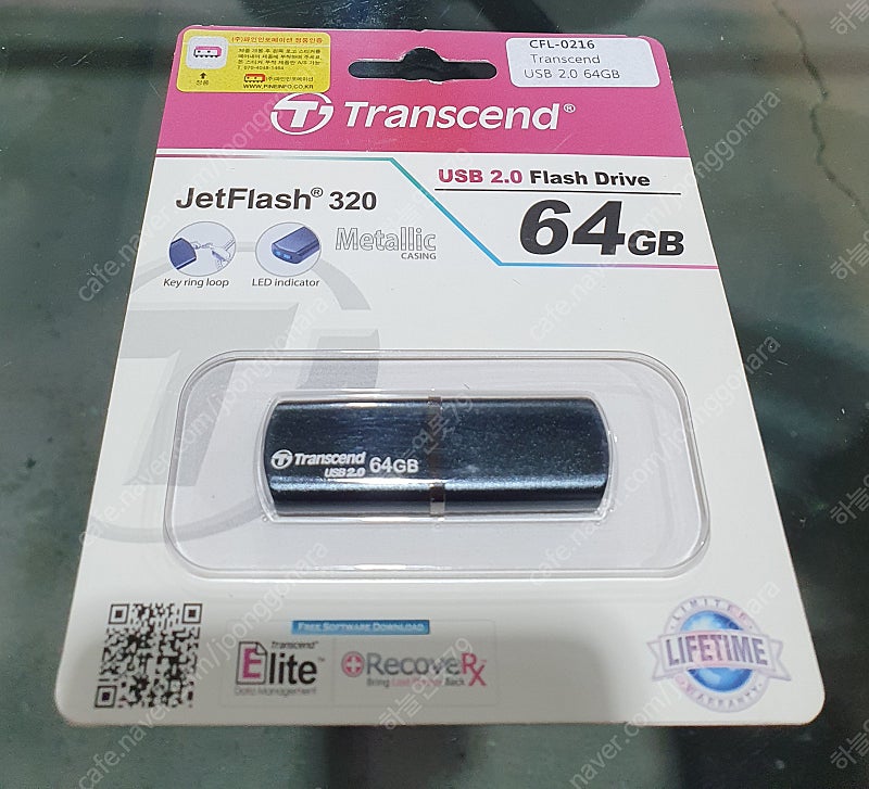 미개봉)Jetflash320 64GB USB