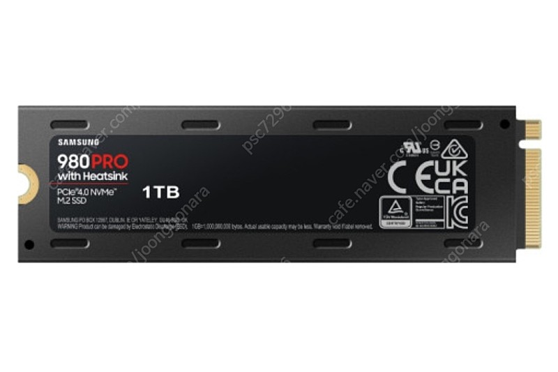 삼성 SSD 980pro PCIe 4.0 NVMe 1TB 미개봉 삽니다