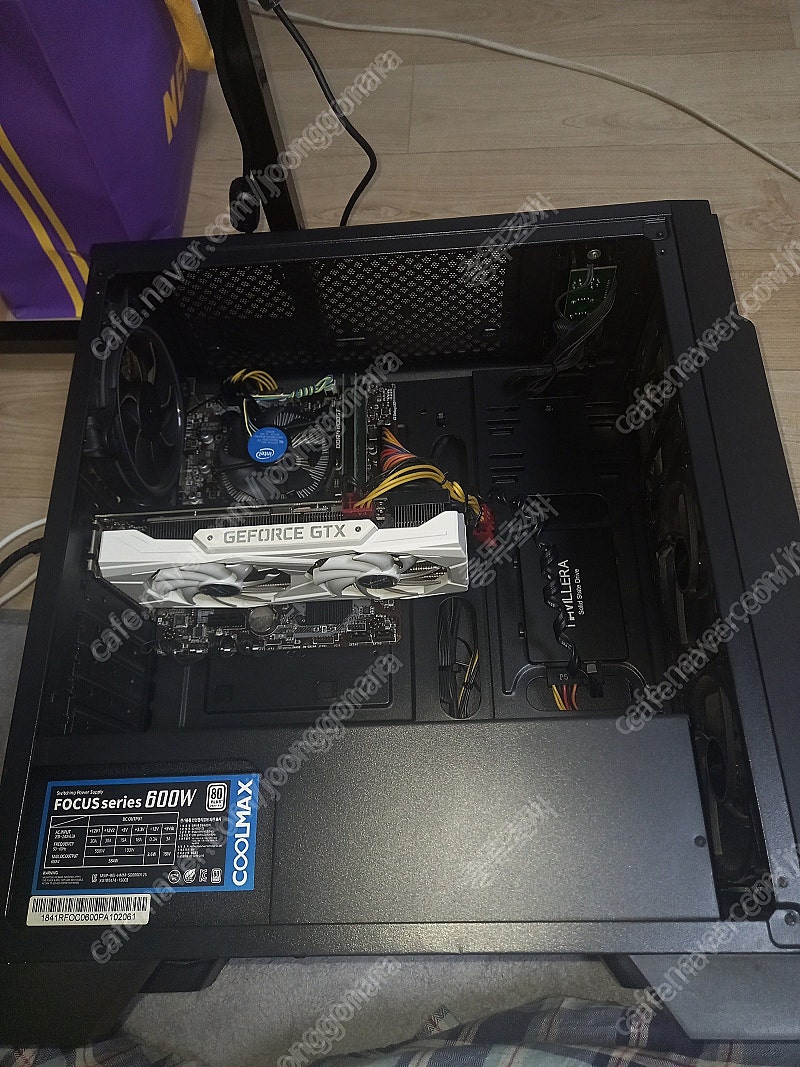 [판매](군포)(개인)인텔 i5 9400f / 1660ti / 16gb 게이밍 컴퓨터 판매 판매사진