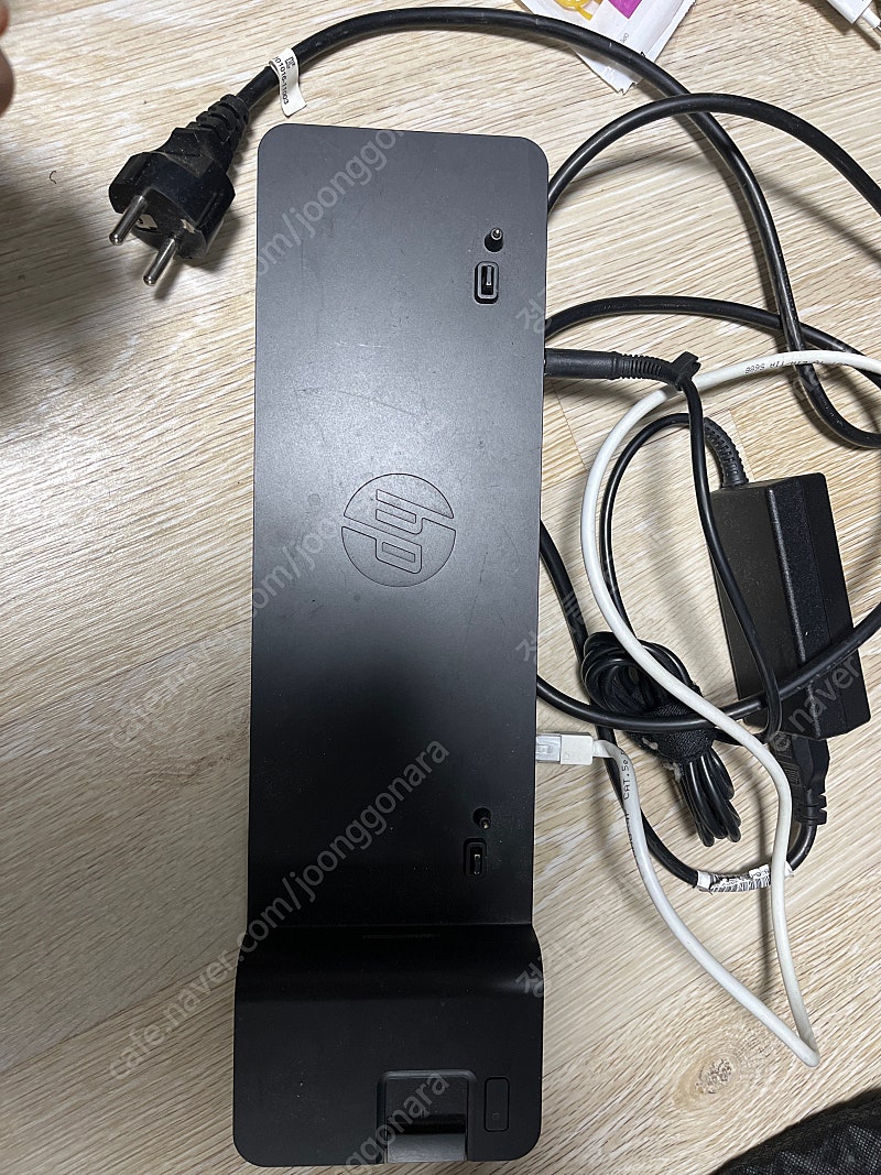 hp 노트북 울트라 슬림 도킹 스테이션 (hp 2013 ultraslim docking station) 판매 합니다.