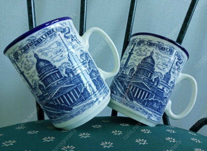 브라릴 옥소포드접시류 8개--2