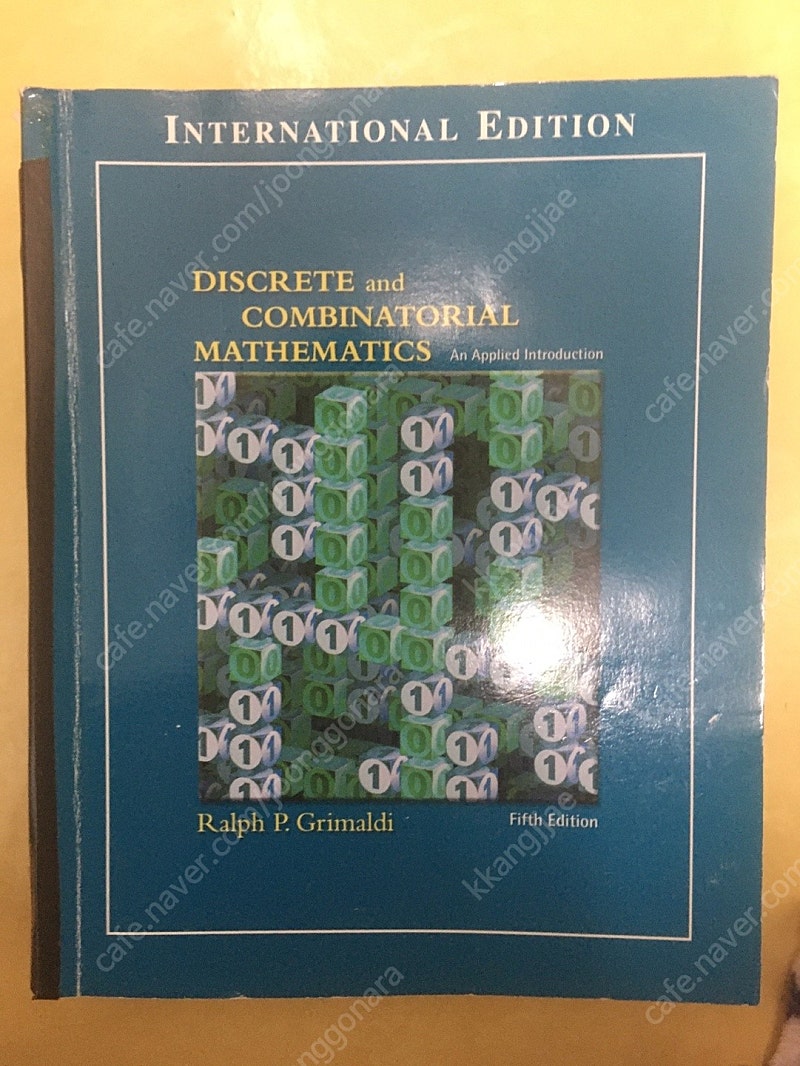 Discrete and combinational mathematics an applied introduction ralph p