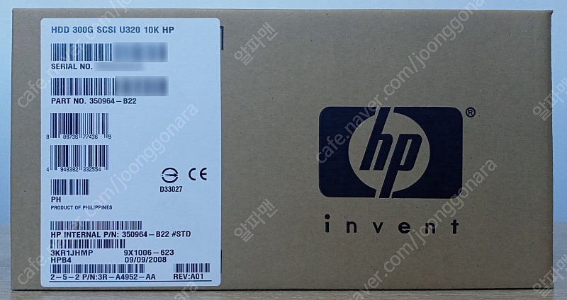 HP 350964-B22 - 300GB 80pin 10K Rpm U320 SCSI HDD