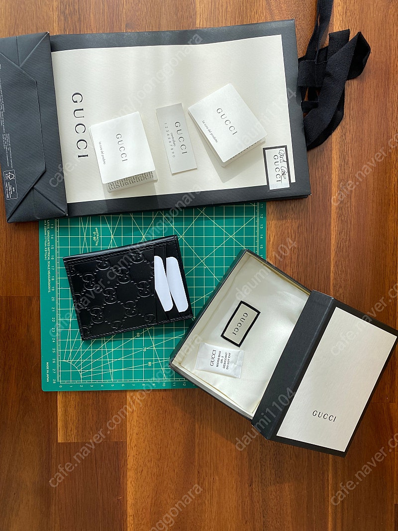 GUCCI 구찌 카드케이스 495015 /CWC1R 1000 / 구찌 카드지갑