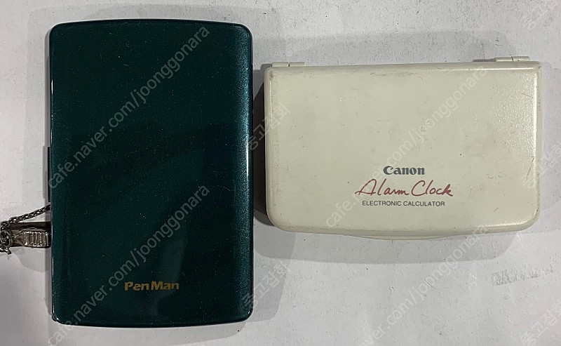 펜맨, 캐논 전자 계산기 소장용 2대 일괄 판매