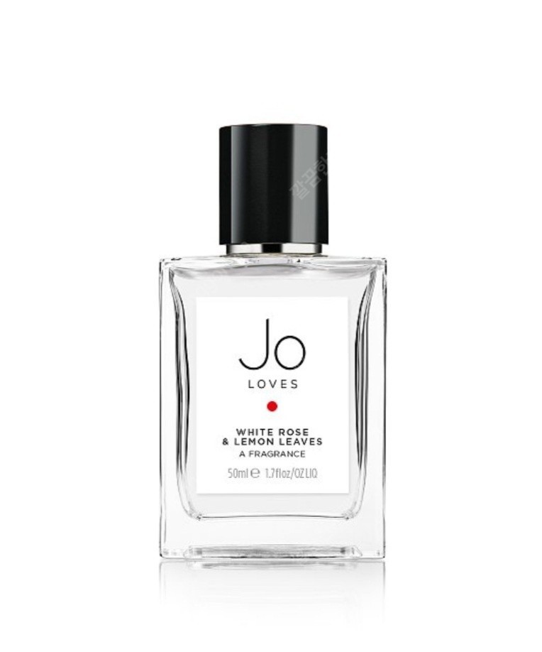 (극미중고) 조러브스 (JO Loves) 화이트 로즈 & 레몬 리브스 오 드 뚜왈렛 50ml 팝니다.