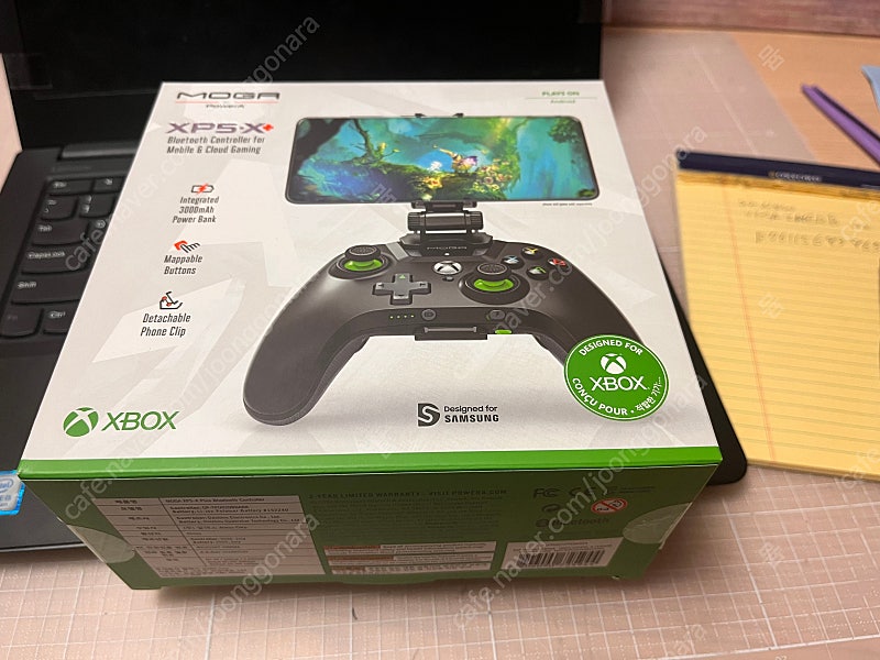 MOGA XP5-plus bluetooth controller