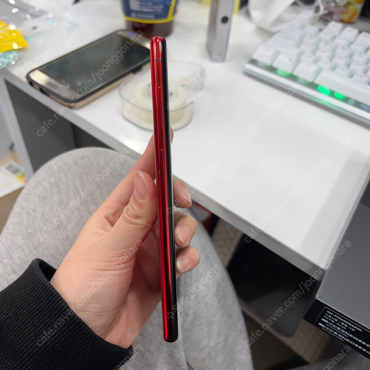 갤럭시노트10 N971 KT 레드 256GB 27만 6... | 스마트폰 | 중고나라