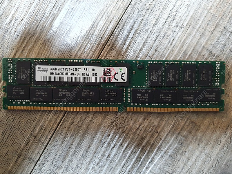 ddr4서버램 32G 팝니다.