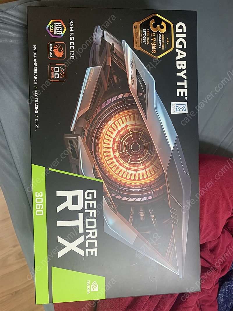 대구 RTX3060 기가바이트 게이밍oc