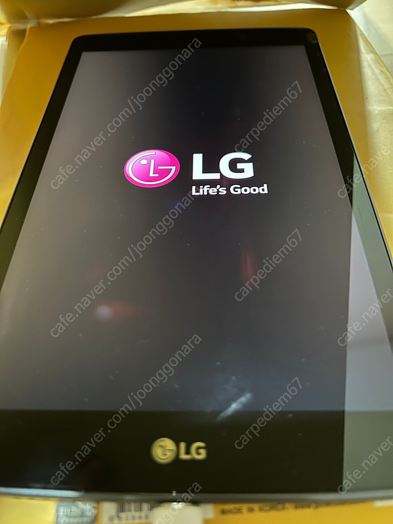 LG g패드3 8.0(LG-V525) 판매합니다.