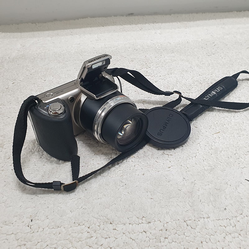 [판매]올림푸스 디카 광학와이드 15배 선명 전체 양호 카메라