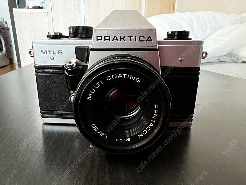 (빈티지)필름 카메라 Praktica MTL 5 + 추가 렌즈 판매