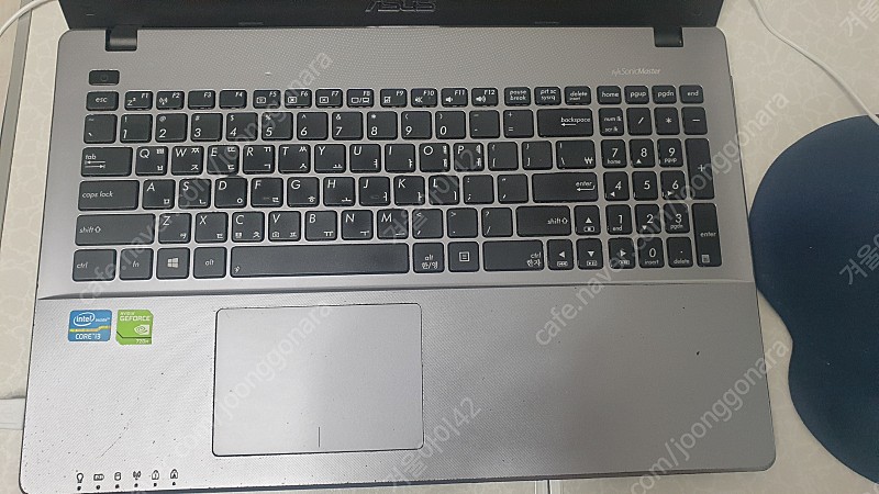 아수스 X550C I3-3217U 3세대 노트북