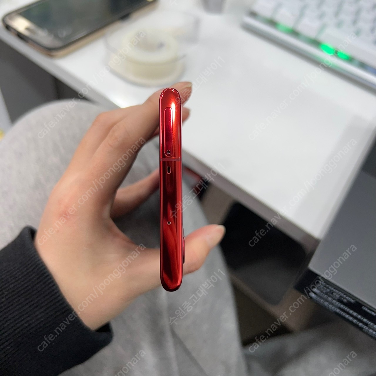 갤럭시노트10 N971 KT 레드 256GB 27만 6... | 스마트폰 | 중고나라