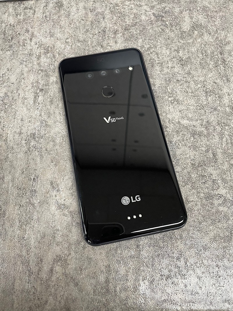 LG V50 128기가 블랙 메인보드 새것교체 11만원 판매합니다