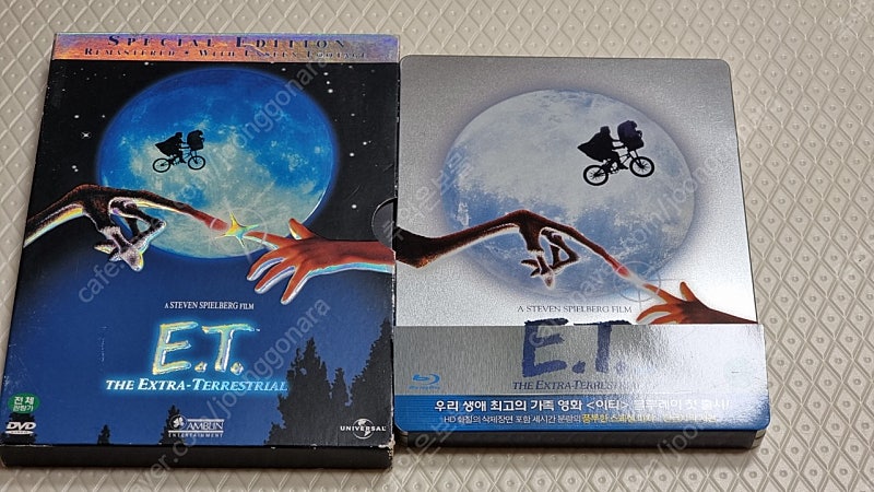 블루레이 및 DVD 이티 E.T 영화 팝니다