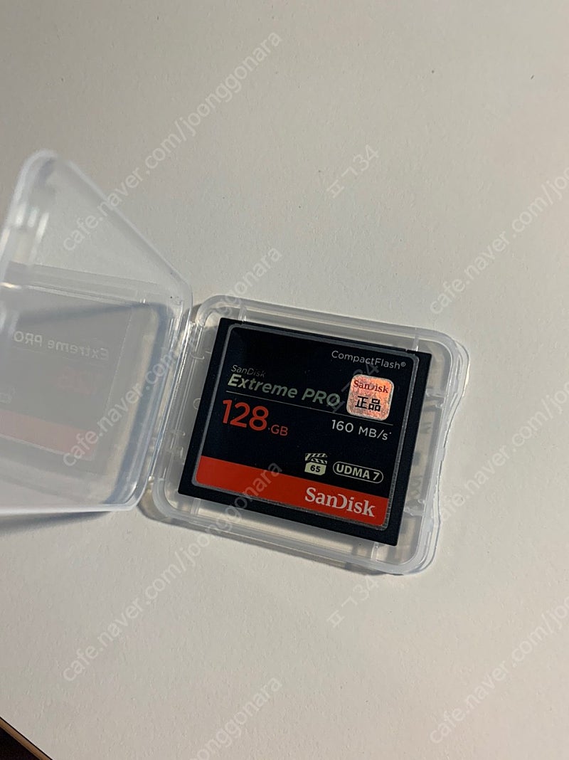 샌디스크 CF 메모리 판매 128GB, CFXPS-128G