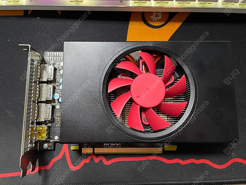 고장난 ZOTAC RX580 4G 팝니다