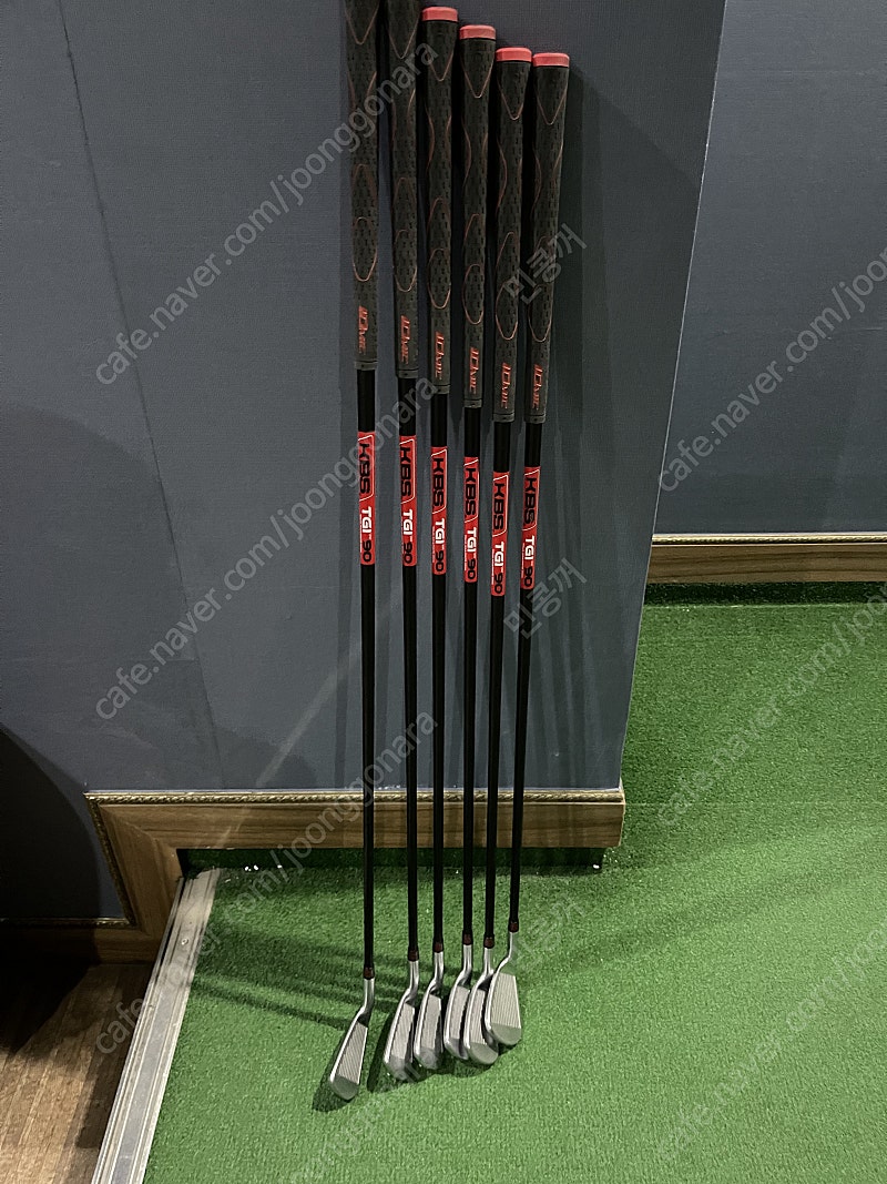 Pxg gen3 0311p 5-w 6아이언 kbs tgi 90