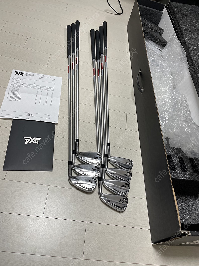 PXG 0311 KBS C Taper lite 110s 7아이언(4-W) 팝니다.