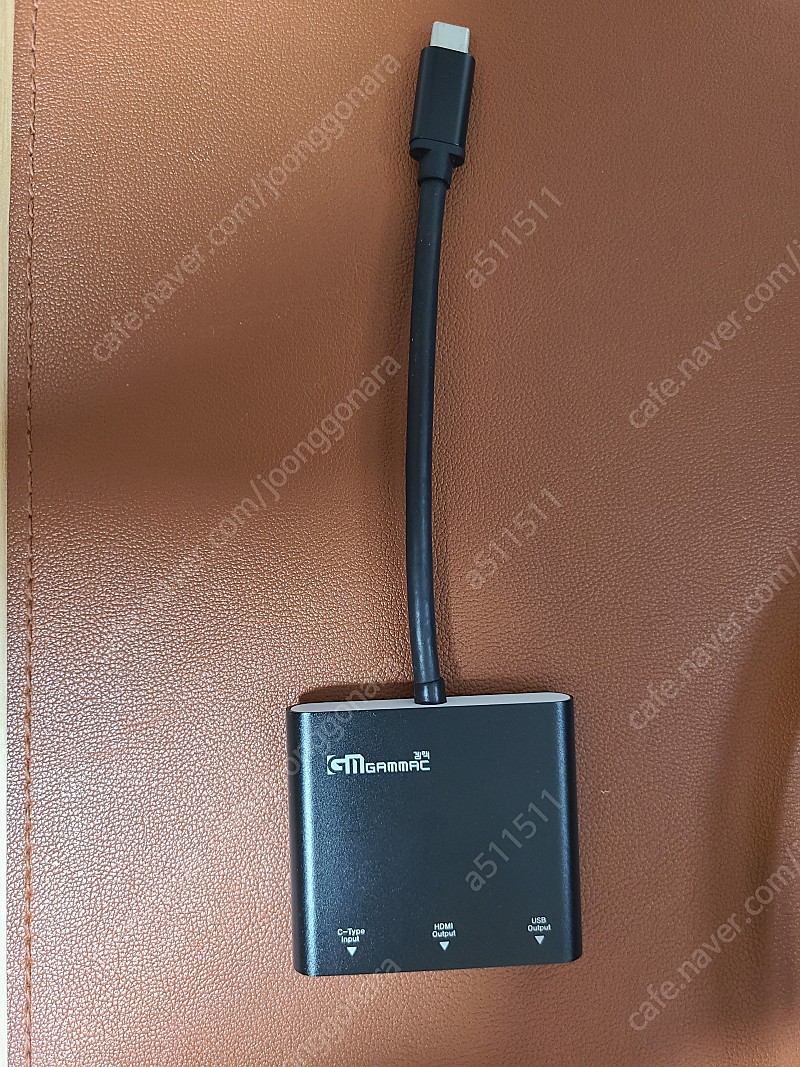 겜맥 HDMI컨버터, HDMI케이블, 정품어댑터