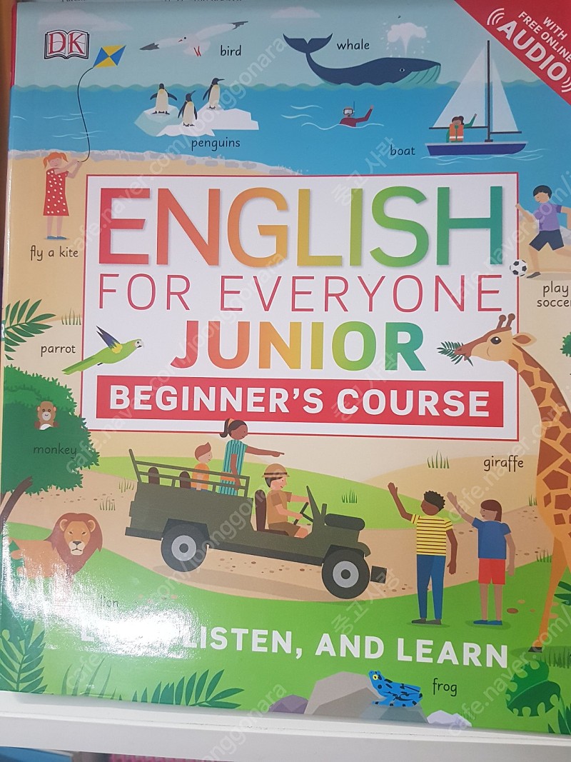 DK English for Everyone Junior: Beginner's Course