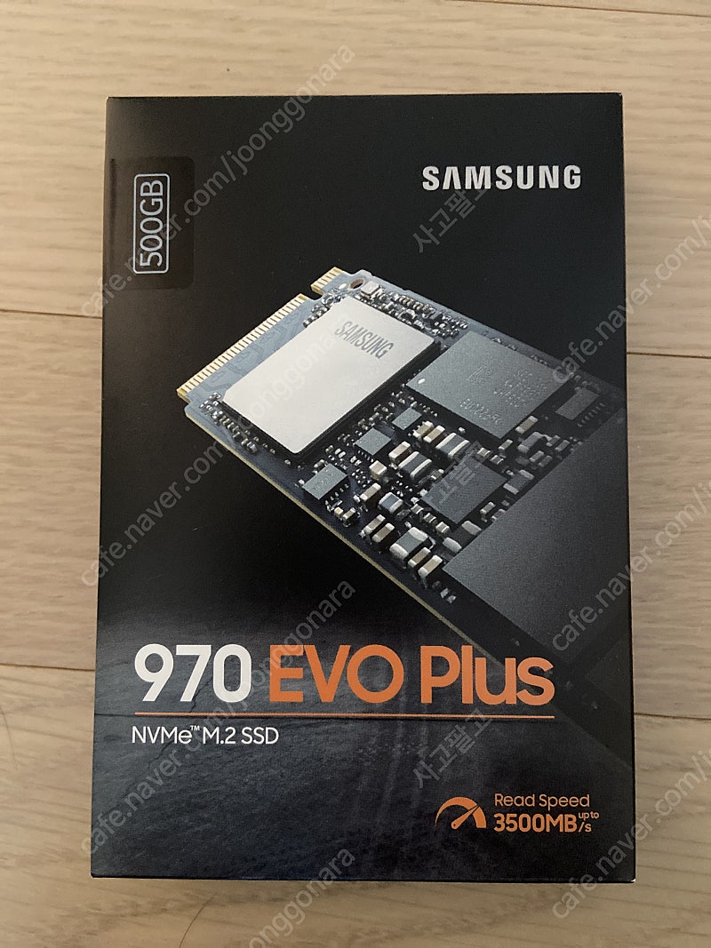 삼성 SSD 970 EVO Plus 500GB