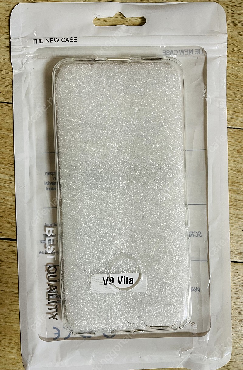 V9 Vita 핸드폰 투명케이스 새거