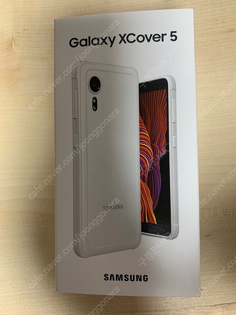 [판매] 갤럭시 엑스커버 5 64gb (Galaxy XCover 5) (14만, 화이트, 3월 2일 유심기변 개통폰)