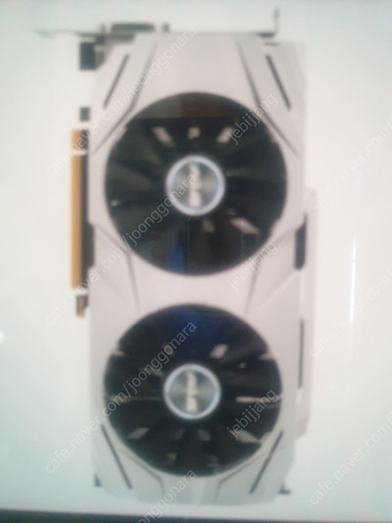 그래픽카드아수스 gtx 1060 03g d5 3gb팝니다