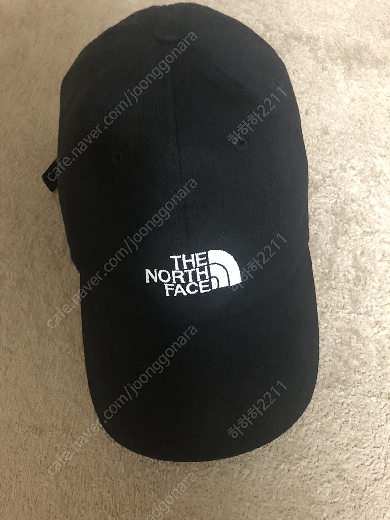 노스페이스 볼캡 모자