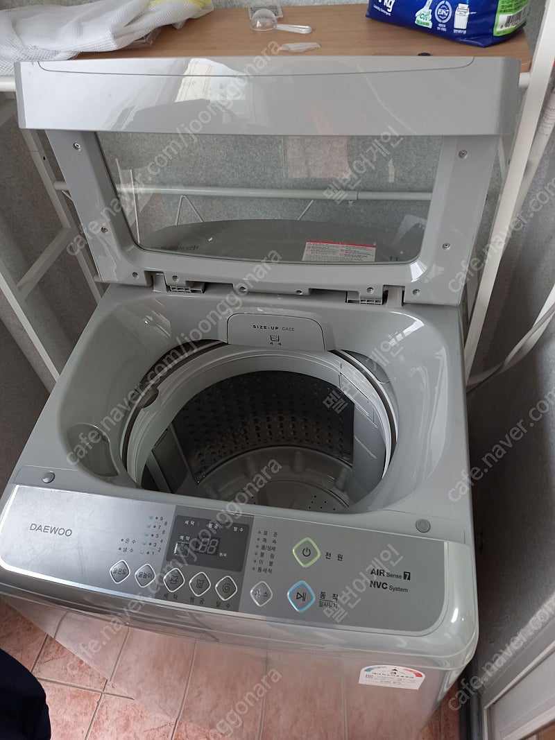 위니아전자 일반세탁기 11Kg(공기방울/에어센스/매직필터/소음진동제어시스템)
