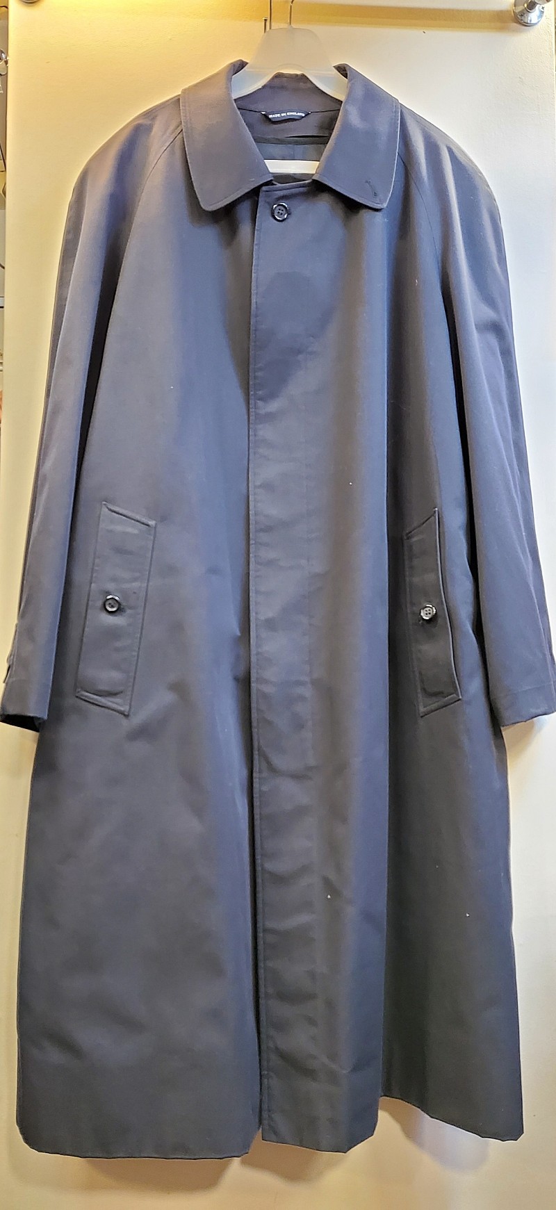 잉글랜드산 정품 버버리 트렌치 코트 남성50(105)