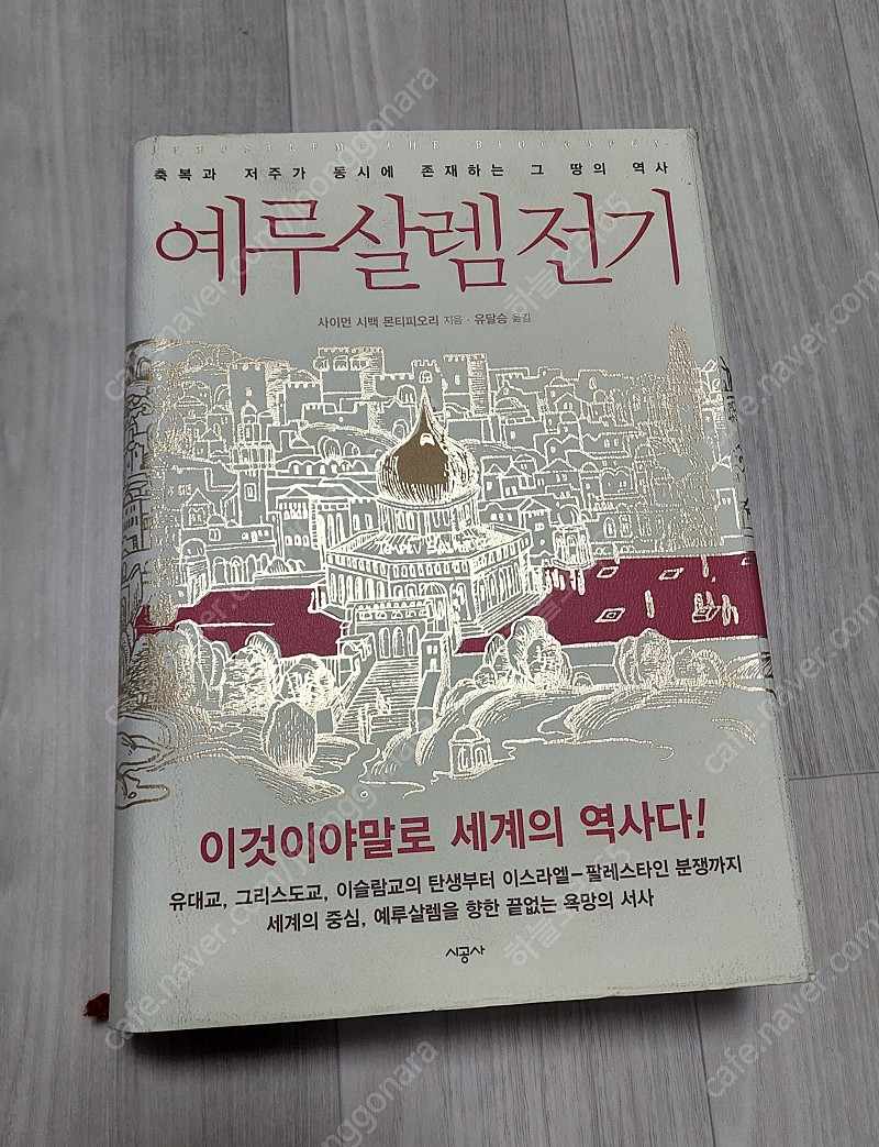 예루살렘전기. 축복과 저주가 동시에 존재하는 그 땅의 역사서. 시공사