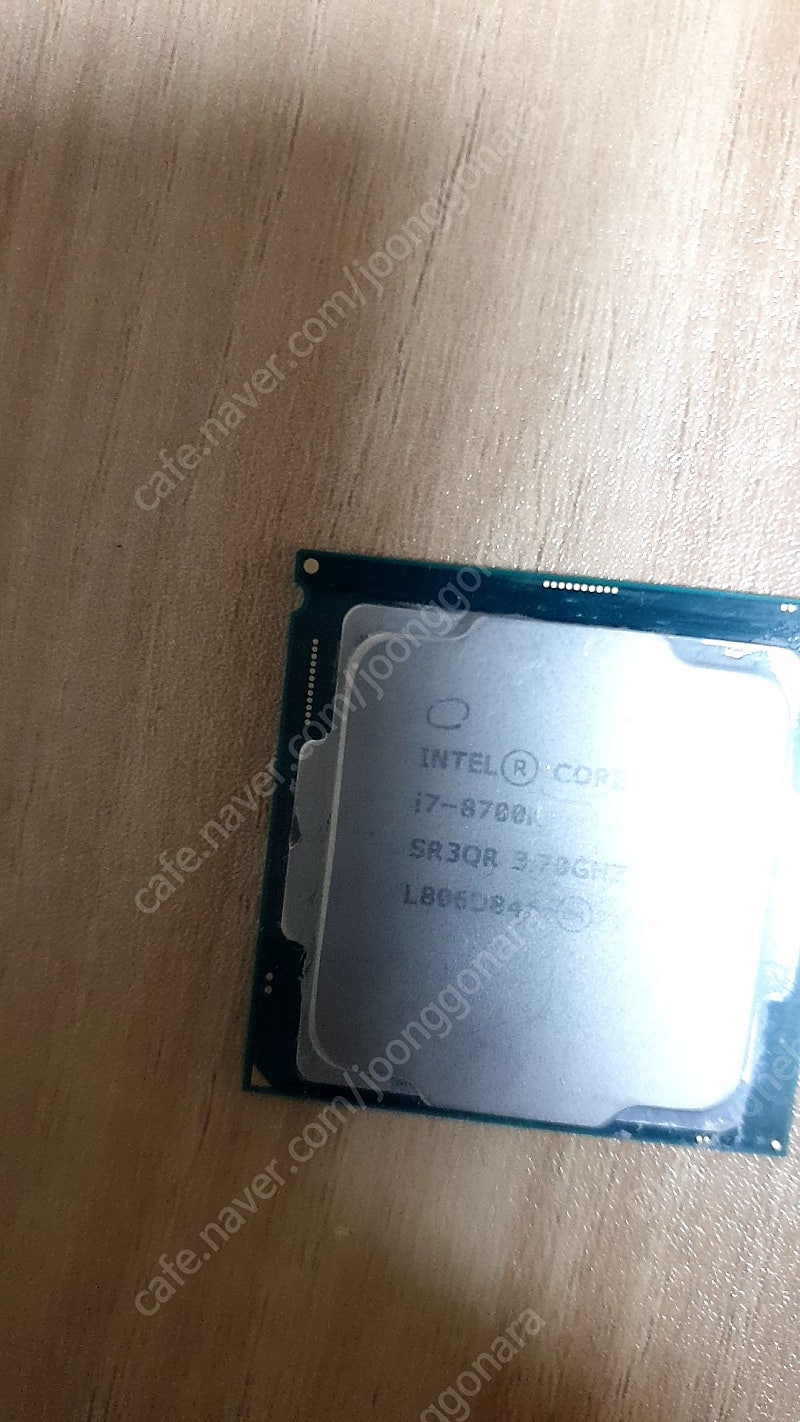 i7 8700k 팔아요 광주광역시 21만원