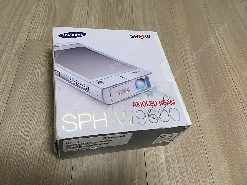 애니콜 빔프로젝터(sph-w9600)