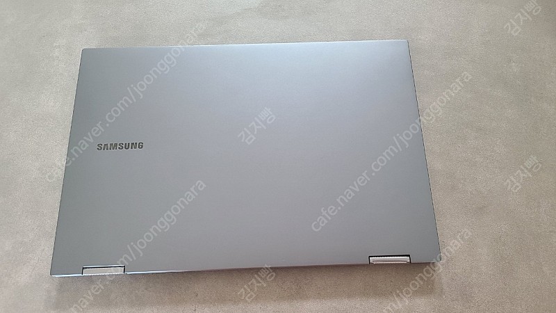 삼성 노트북 NT930QDA-KC58B, 2021. 9월, 롯데백화점 구입