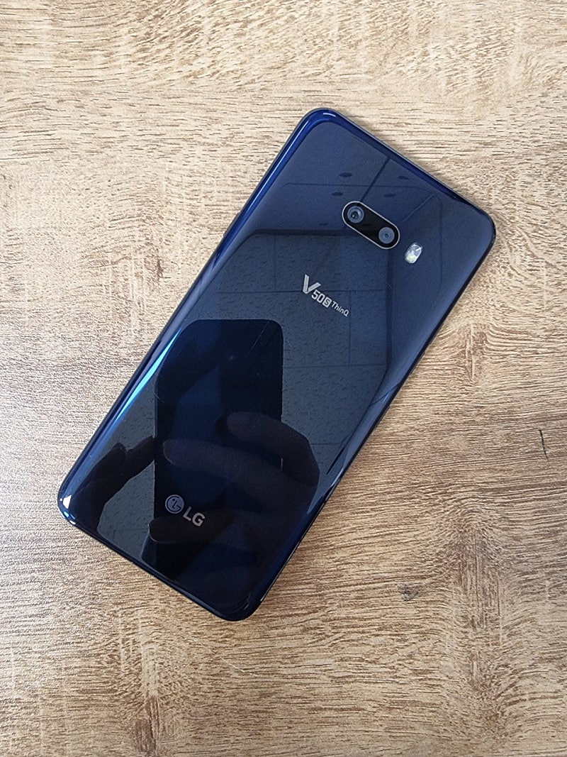 LG V50S 256G 블랙 20년 3월개통 13만원 판매합니다