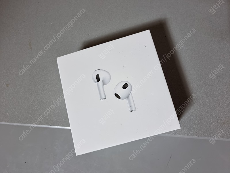미개봉 정품 Apple 에어팟 3세대 Airpods 3세대 (MME73KH/A)