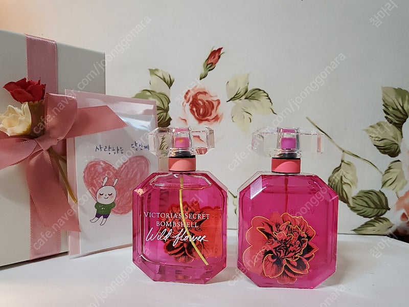 빅토리아 시크릿 밤쉘 와일드 플라워 2019 한정판 향수 Victorias Secret Bombshell Wild Flower Eau De Parfum(택포)
