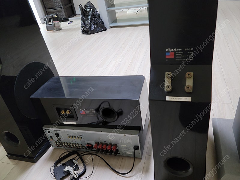 홈시어터.앰프 팝니다..--4