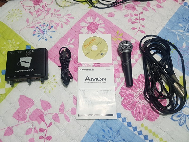 Infrasonic amon오페+MOZ KD4000 마이크 새것